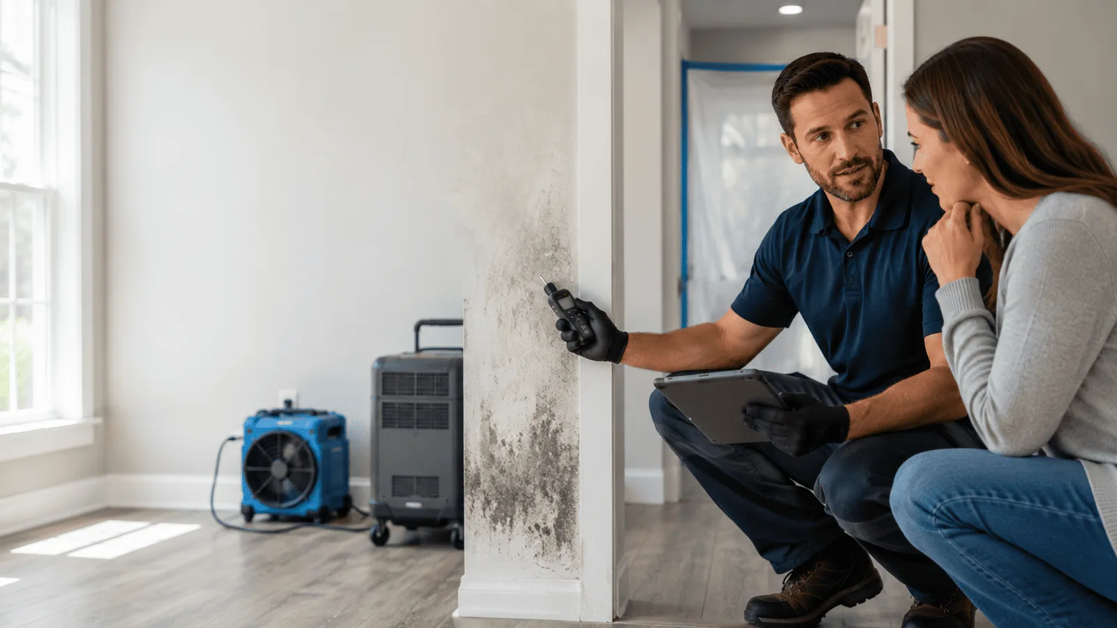 Mold Inspection Poy Sippi, WI FAQs